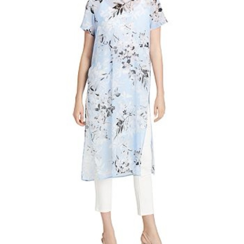 Calvin Klein Sheer Tunic